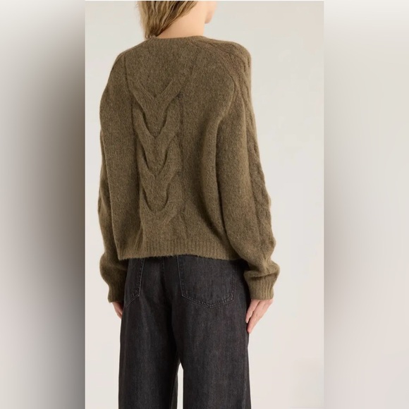 BNWT rag & bone Maia Cable Knit Sweater size XL - Picture 2 of 6